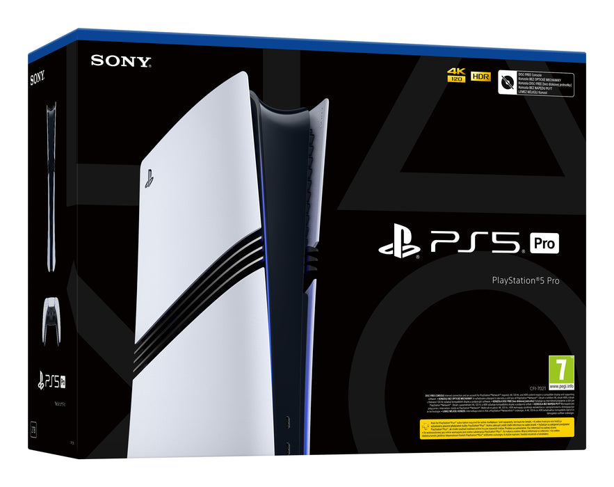 EAN 711719024125 - Sony PlayStation 5 Pro 2 TB Wifi Negro, Blanco imagen 4