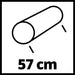 EAN 4006825627404 - Einhell GC-GR 57 rodillo de césped 57 cm imagen 2