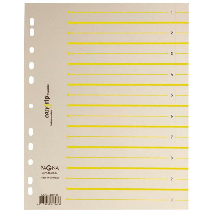 Pagna Easy Rip Trennblätter 225 G M² Chamois Amarillo
