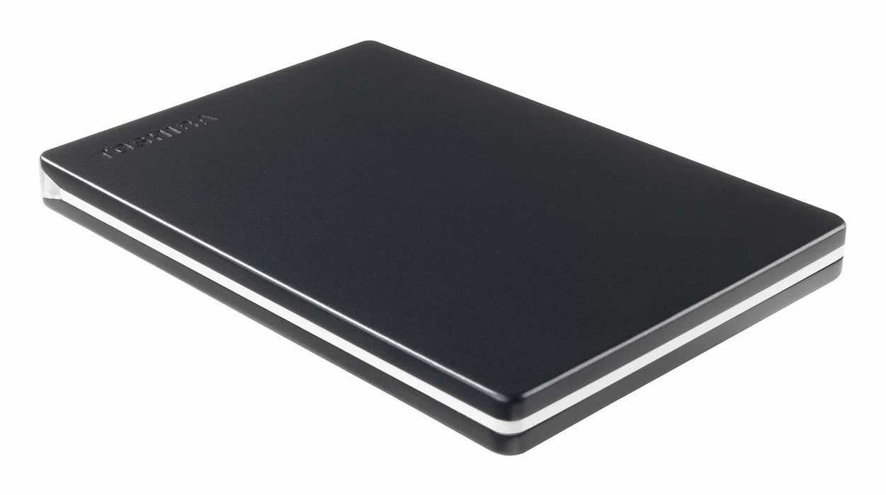 EAN 4260557510674 - Toshiba Canvio Slim disco duro externo 2 TB 2.5" Micro-USB B 3.2 Gen 1 (3.1 Gen 1) Negro imagen 4