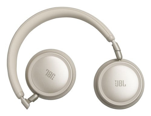 Jbl Live 680nc Kabellose On-Ear-Kopfhörer Con Adapt.Nc , Sand