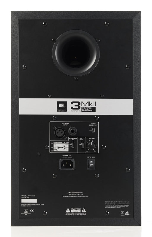 EAN 0691991035715 - JBL 308P MkII imagen 2