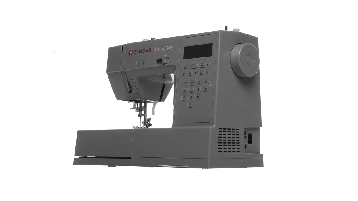Máquina De Coser Singer Hd6705c De ??Alta Resistencia, Gris