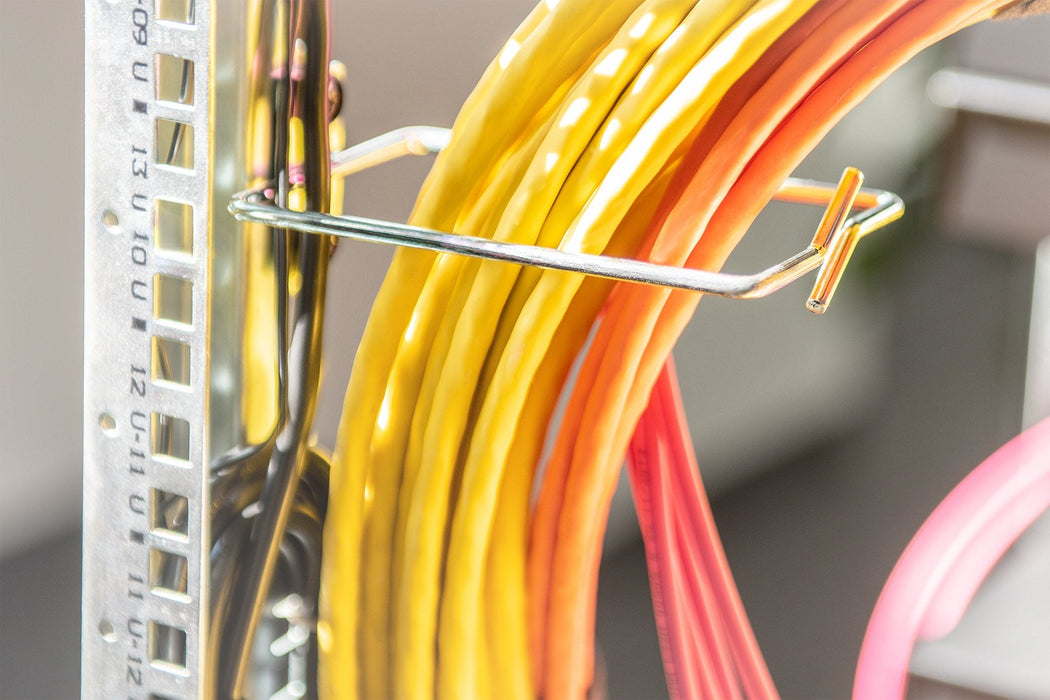 Digitus Arco De Conducción De Cables 80x80mm Galvanizado Dn-97672