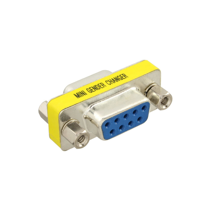 Adaptador Inline De 9 Pines Hembra A Hembra