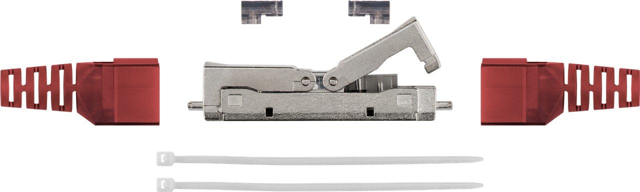 EAN 4040849795770 - Goobay 79577 conector IDC Gris, Rojo imagen 2