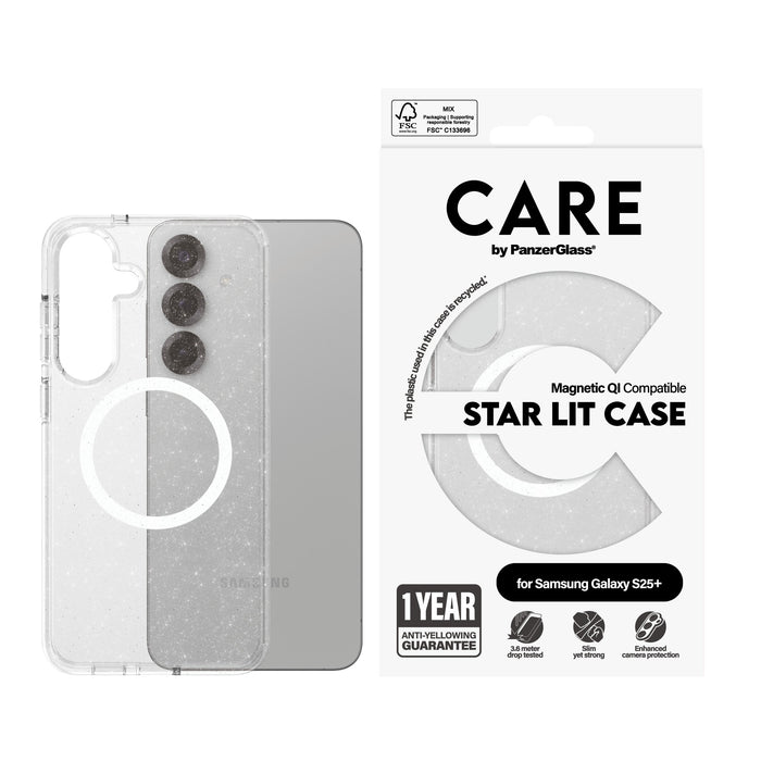 EAN 5715685016783 - PanzerGlass CARE™ by ® Urban Combat Case Star Lit w. White Qi Compatible Samsung Galaxy S25+ funda para t imagen 2
