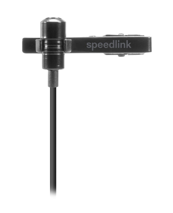 EAN 4027301776560 - SPEEDLINK SPES Negro Micrófono con pinza de enganche imagen 3