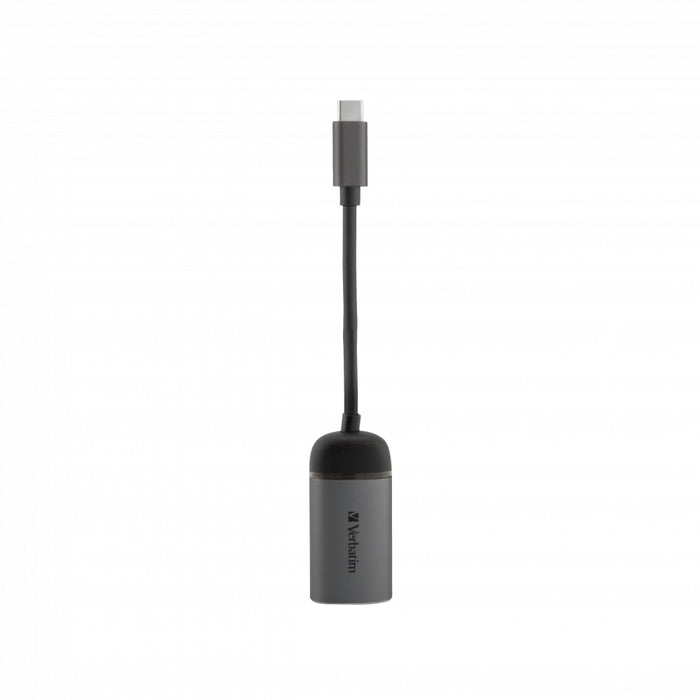 EAN 0023942491460 - Verbatim 49146 base para portátil y replicador de puertos USB 3.2 Gen 1 (3.1 Gen 1) Type-C Negro, Plata imagen 4