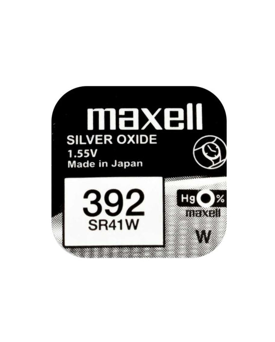 EAN 4902580132118 - Maxell 18290800 pila doméstica Batería de un solo uso SR41W Óxido de plata imagen 3