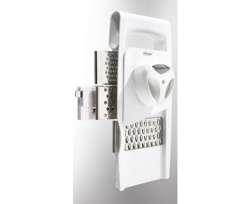 EAN 4006501231703 - Leifheit 4 + 1 All-Purpose Grater Blanco imagen 2