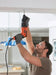 EAN 5035048730454 - Black & Decker BEHS01K-QS taladro 1600 RPM SDS Plus Negro, Naranja imagen 13