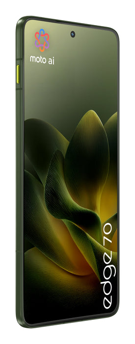 Motorola Edge 70 17 Cm (6.7") Dual Sim Android 16.0 5g Usb Type-C 12 Gb 512 Gb 4800 Mah Green