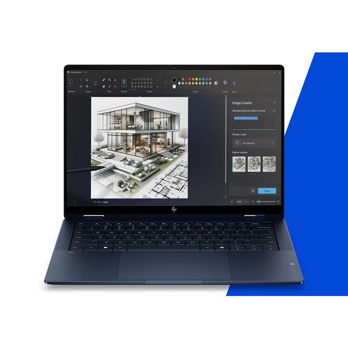 EAN 0199896740838 - HP EliteBook X Flip G2i 14 inch Notebook Next Gen AI PC Wolf Pro Security Edition Copilot+ PC Intel Core  imagen 13
