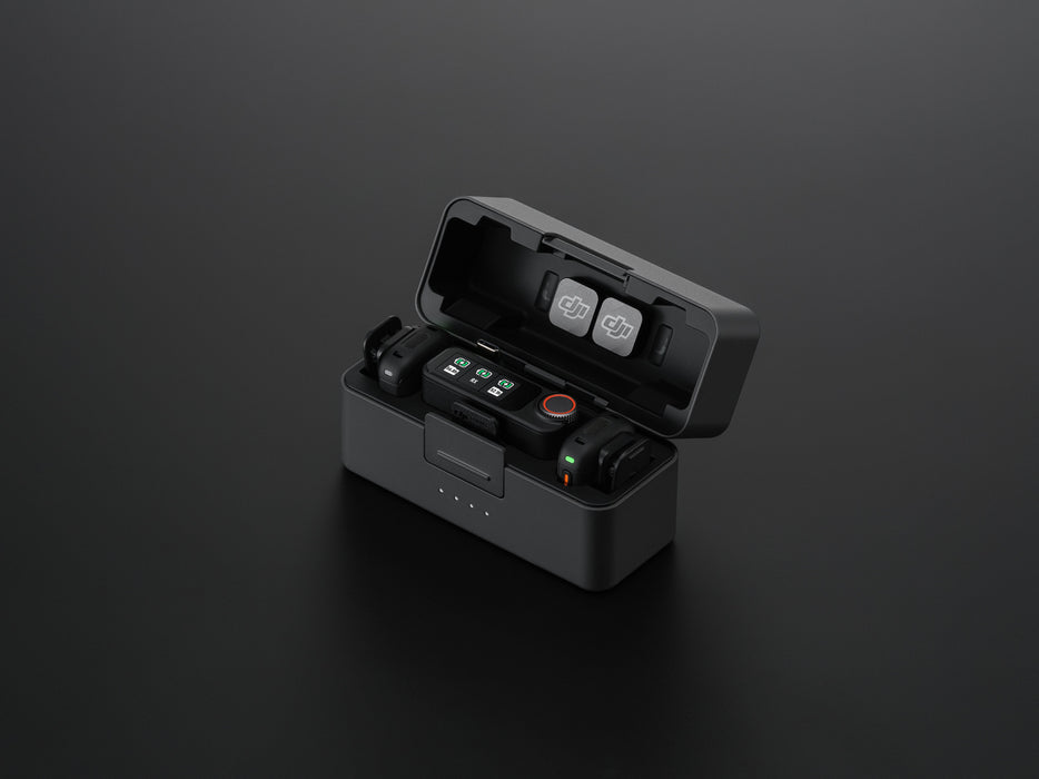 EAN 6937224116344 - DJI Mic 3 (2TX+1 RX+Charging Case) imagen 2