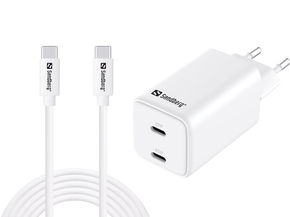 Ac Charger Usb-C Pd65w Eu 3m