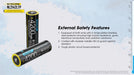 EAN 6952506494613 - Nitecore NL2142LTP batería recargable industrial Ión de litio 4200 mAh 3,6 V imagen 12