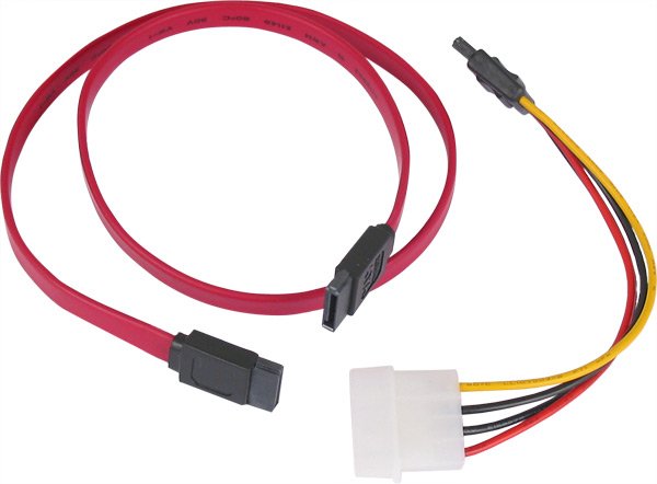 EAN 4260048810443 - Revoltec Serial ATA File Transfer & Adaptercable cable de SATA 0,60 m imagen 1