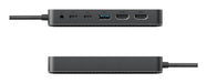 EAN 6941921149093 - Targus HyperDrive Next Dual Alámbrico USB Tipo C Gris imagen 5