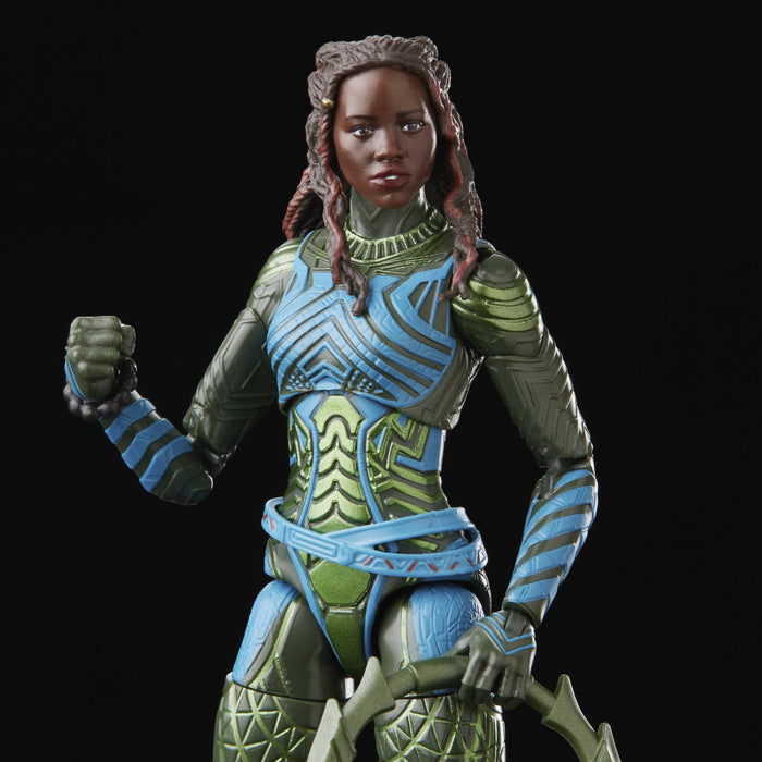 Figura Nakia 15 Cm Black Panther Wakanda Forever Marvel Legends F36765x0