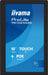EAN 4948570126927 - iiyama TW1023ASC-B3P pantalla de señalización Diseño de quiosco 25,6 cm (10.1") Wifi 385 cd / m² WXGA Neg imagen 4