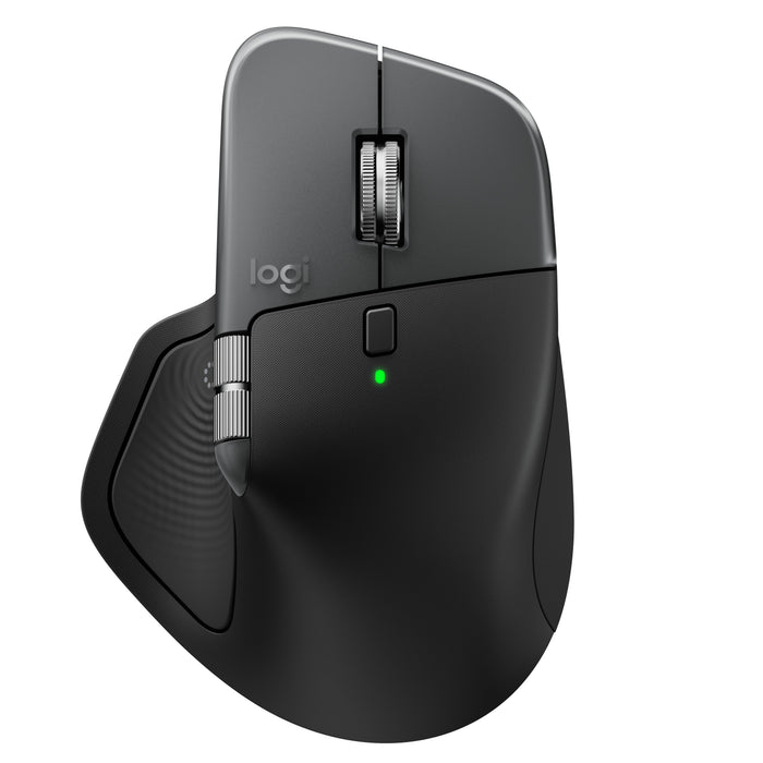 Ratón Logitech 910-007577 / Mx Mamer 4 For Mac Negro