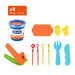 EAN 8411574104629 - Milan 913308BBQ compuesto para cerámica y modelaje Pasta para modelar Negro, Azul, Marrón, Verde, Naranja imagen 3