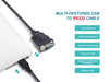 EAN 4015867229460 - Equip 133391 cable de serie Negro USB tipo A DB-9 imagen 6
