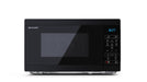 EAN 4974019161242 - Sharp YC-MS02E-B microondas Negro Solo microondas Encimera 20 L 800 W imagen 1