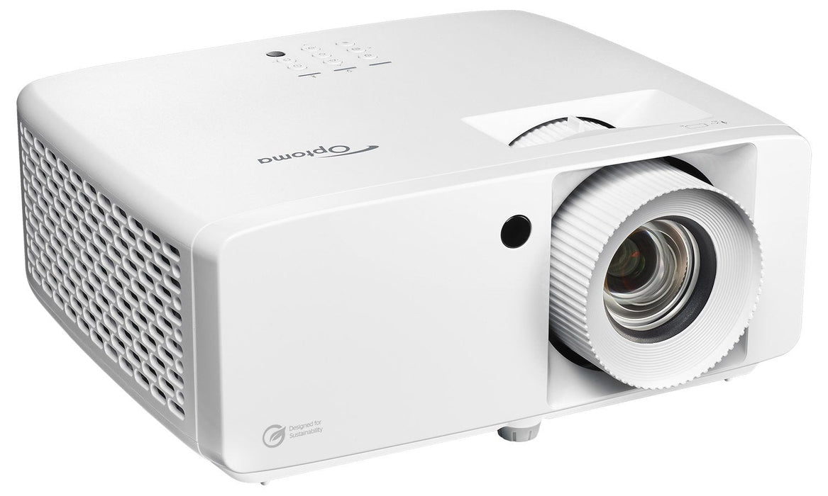 Proyector Láser Optoma Zh451 4600 Lúmenes Full Hd Hdmi-Vga-Rs232 Blanco