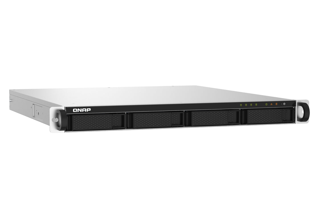 EAN 0885022020195 - QNAP TS-432PXU NAS Bastidor (1U) Annapurna Labs Alpine AL-324 2 GB DDR4 0 TB QNAP Turbo System Negro imagen 4