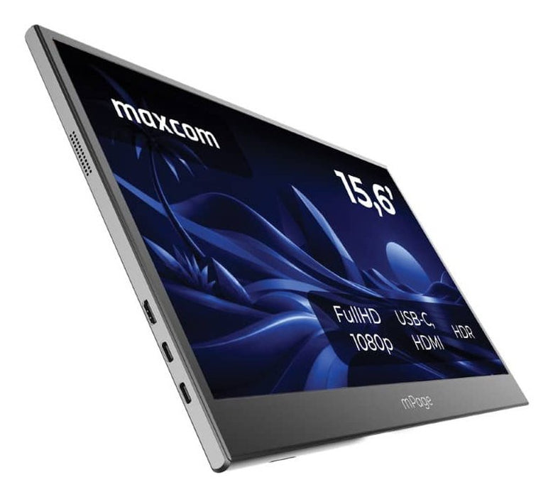 EAN 5908235970929 - MaxCom MPAGE15 pantalla para PC 39,6 cm (15.6") 1920 x 1080 Pixeles Full HD LED Gris imagen 9