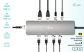 EAN 8595611706288 - i-tec C31NANOHDM2DOCPD base para portátil y replicador de puertos Alámbrico USB 3.2 Gen 1 (3.1 Gen 1) Typ imagen 4