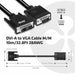 EAN 8719214471514 - CLUB3D DVI-A TO VGA CABLE M/M 3m/ 9.8ft 28 AWG Negro imagen 3