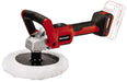 EAN 4006825638998 - Einhell CE-CP 18/180 Li E-Solo Lijadora excéntrica 3000 RPM Negro, Rojo imagen 1