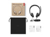 EAN 0195892122333 - Lenovo VoIP Headset 5000 Auriculares Alámbrico Diadema Oficina/Centro de llamadas USB Tipo C Negro imagen 9