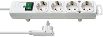 EAN 4007123641048 - Brennenstuhl 1153120100 base múltiple 2 m 4 salidas AC Interior Blanco imagen 1