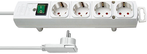 EAN 4007123641048 - Brennenstuhl 1153120100 base múltiple 2 m 4 salidas AC Interior Blanco imagen 1