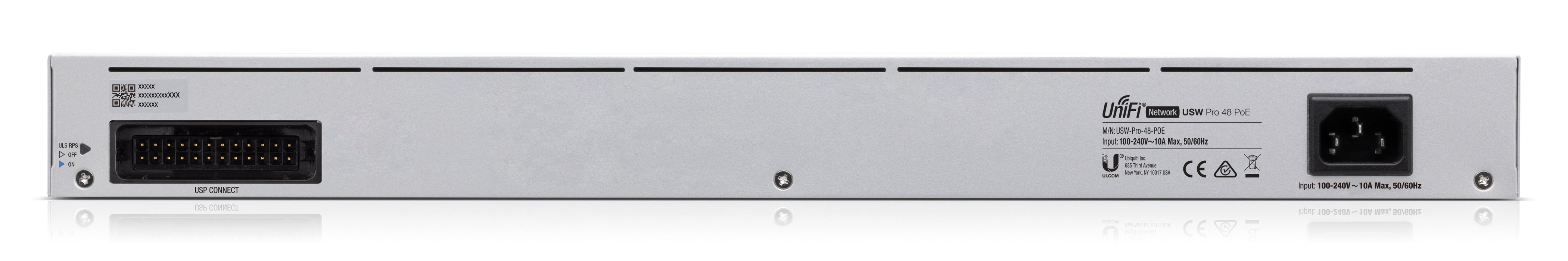EAN 0817882028356 - Ubiquiti UniFi Pro 48-Port PoE Gestionado L2/L3 Gigabit Ethernet (10/100/1000) Energía sobre Ethernet (Po imagen 2