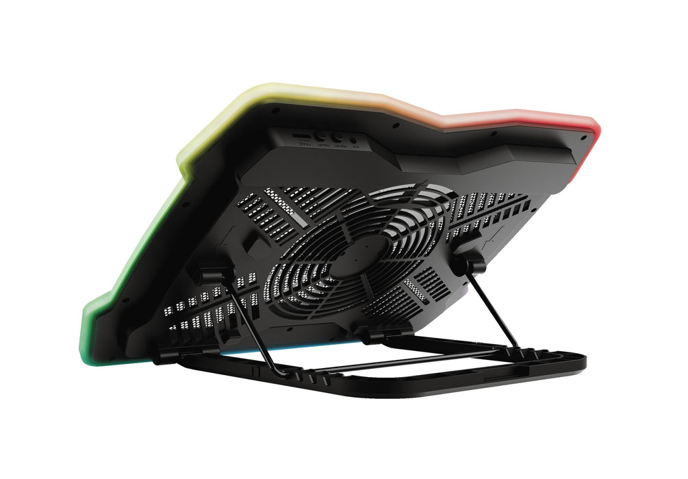 EAN 8713439241921 - Trust GXT 1126 Aura almohadilla fría 43,2 cm (17") 700 RPM Negro imagen 3