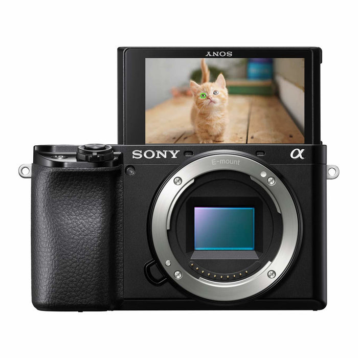 EAN 4548736108646 - Sony α 6100 MILC 24,2 MP CMOS 6000 x 40000 Pixeles Negro imagen 1