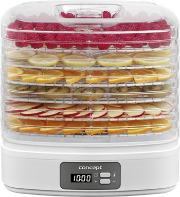 EAN 8595631012147 - Concept SO2080 deshidratador de alimentos Blanco 260 W imagen 1