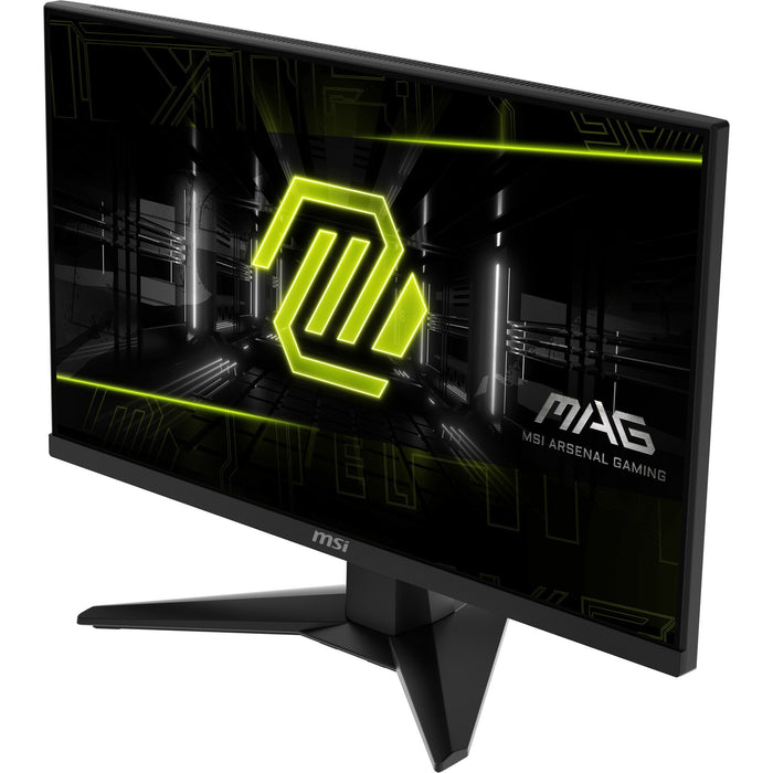Msi Mag 244f (60.5 Cm (23.8 Zoll), Negro, Fullhd, Rapid-Ips, Hdmi, Dp, Free-Sync-Premium, Adaptive-Sync, 200hz Panel) 9s6-3bc41h-001