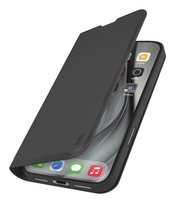 EAN 8018417525100 - SBS TEWALIP1769K funda para teléfono móvil 17,5 cm (6.9") Funda cartera Negro imagen 1
