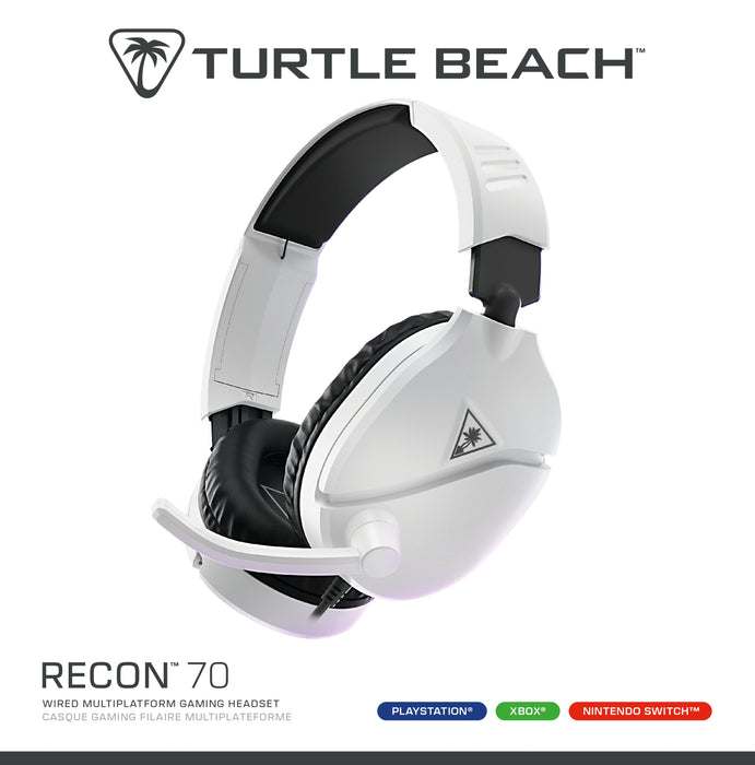 EAN 0731855030019 - Turtle Beach Recon 70 Auriculares Alámbrico Diadema Juego Blanco imagen 10