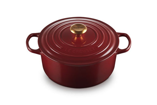 EAN 0024147329565 - Le Creuset 21177269494441 cacerola 5,3 L Alrededor Rojo imagen 2