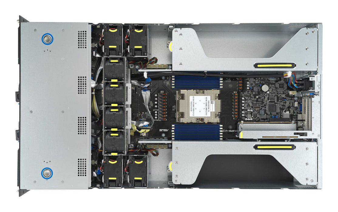 EAN 4711636185295 - ASUS ESC4000A-E12 Socket SP5 Bastidor (2U) Plata imagen 4