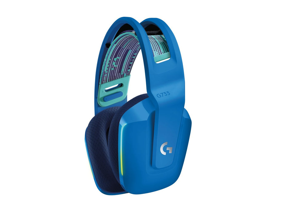 EAN 5099206091788 - Logitech G 981-000943 auricular y casco Auriculares Inalámbrico Diadema Juego Azul imagen 3