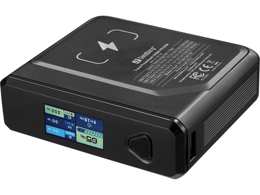 EAN 5705730421259 - Sandberg 421-25 batería externa Polímero de litio 20000 mAh Cargador inalámbrico Negro imagen 2