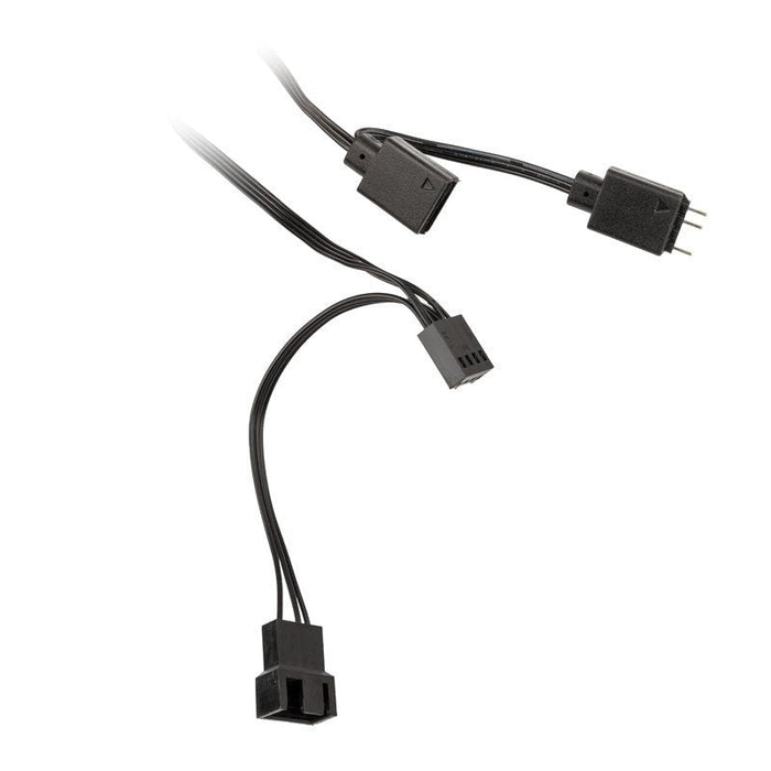 Kolink Umbra X 120mm Argb High Performance Pwm Fan Triple Pack - Negro